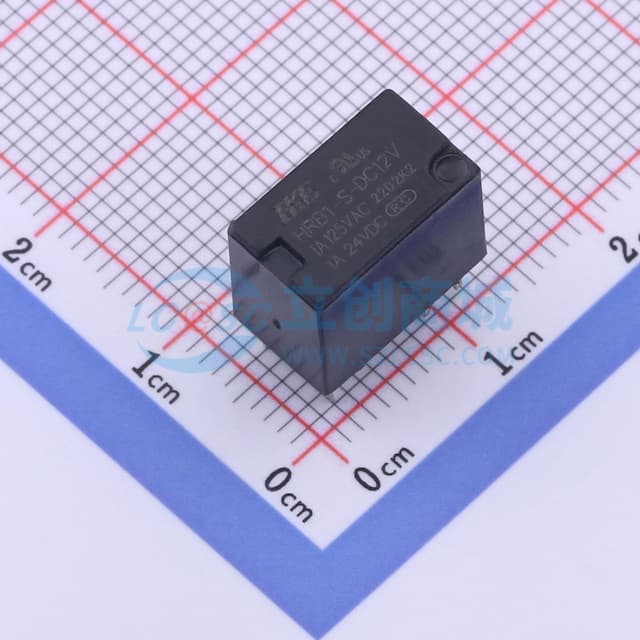 HRB1-S-DC12V 【继电】实物图