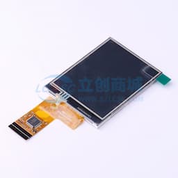 2.8吋sHMIctrl彩色LCD串口触摸屏模块缩略图