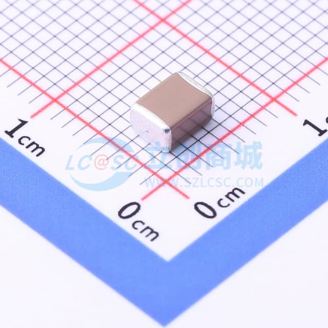 10uF ±10% 25V实物图