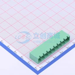 卡扣固定 1x9P 5.08mm 排数:1 每排P数:9 【插拔】缩略图