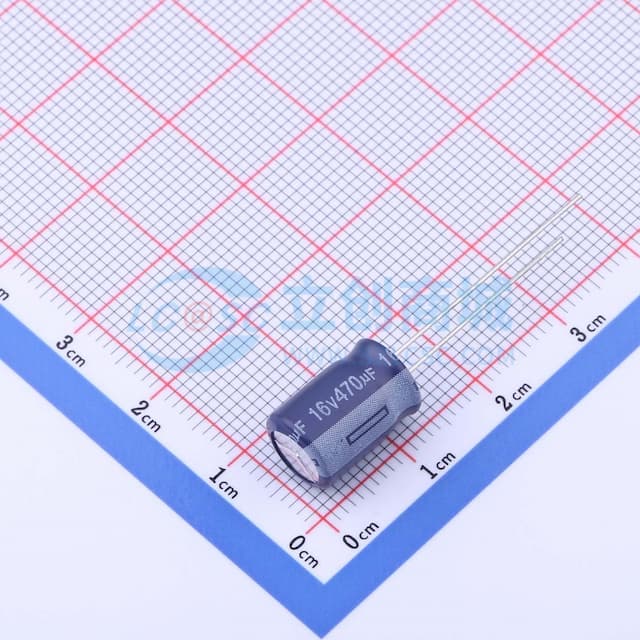 470uF ±20% 16V 【插件】实物图