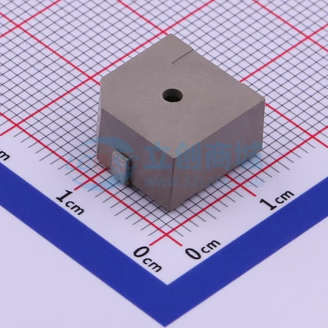 有源(内含驱动线路) 电磁式 2.4kHz实物图