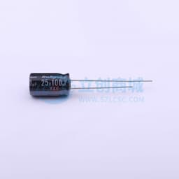 100uF ±20% 25V 【引线】缩略图