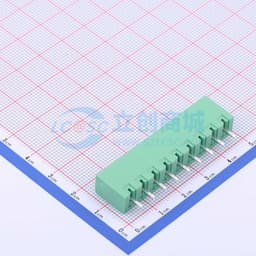 卡扣固定 1x9P 5.08mm 排数:1 每排P数:9 【插拔】缩略图
