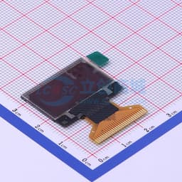 0.96寸 蓝光 128x64像素分辨率 30PIN缩略图