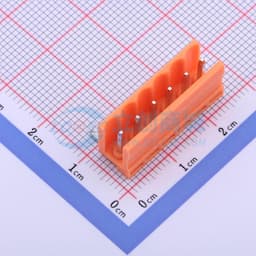 卡扣固定 1x6P 3.96mm 排数:1 每排P数:6 【插拔】缩略图