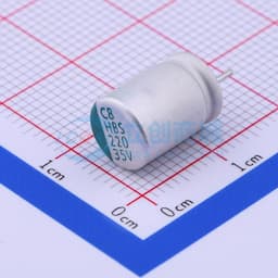 220uF ±20% 35V 【插件】缩略图