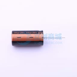 330uF ±20% 200V 【插件】缩略图