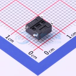 高品质 轻触开关 6*6*4.3 圆柄缩略图
