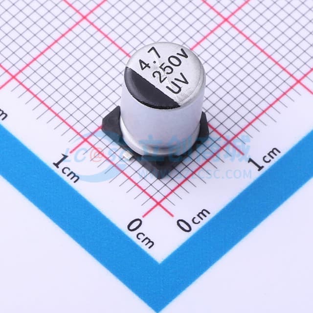 4.7uF ±20% 250V实物图