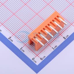 卡扣固定 1x6P 3.96mm 排数:1 每排P数:6 【插拔】缩略图