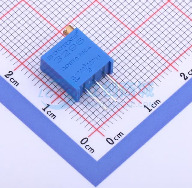 200kΩ ±10% 【插件】实物图