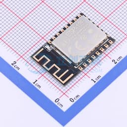 屏蔽罩上的丝印是：ESP8266MOD，ESP8266EX串口WIFI 完整的802.11b/g/nWi-FiSoC模块缩略图