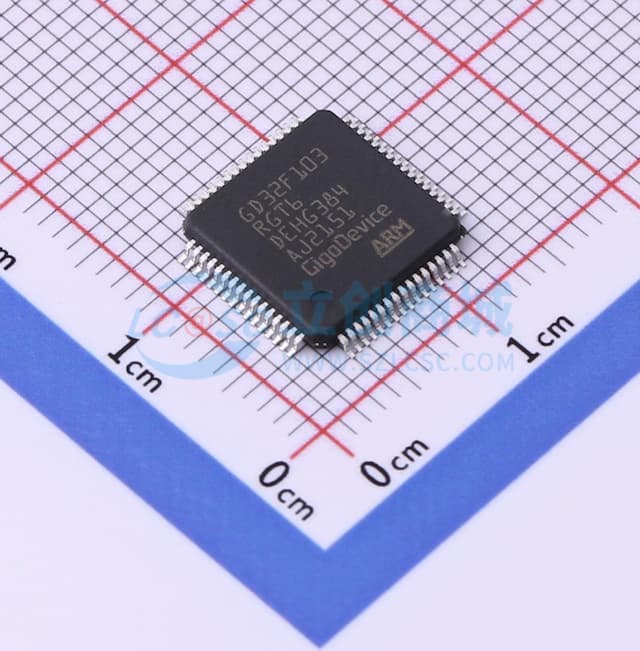 Arm® Cortex®-M3 32-bit MCU实物图
