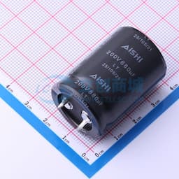 680uF ±20% 200V 【插件】缩略图