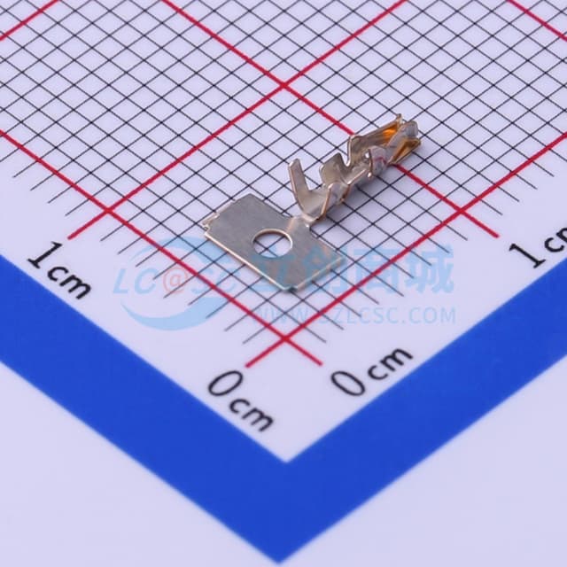 5430550004，端子，AWG 28 to 24实物图