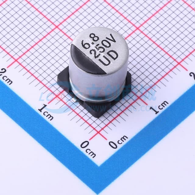 6.8uF ±20% 250V实物图