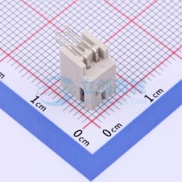 2x2P 间距:2mm 弯插 系列:PHB 【插件】缩略图