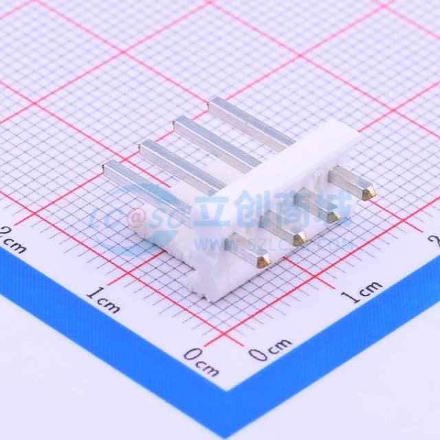 间距:3.96mm 1x4P【插件】实物图