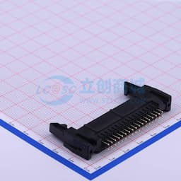 2.54mm 2x17P 排数:2 每排P数:17 【ID】缩略图