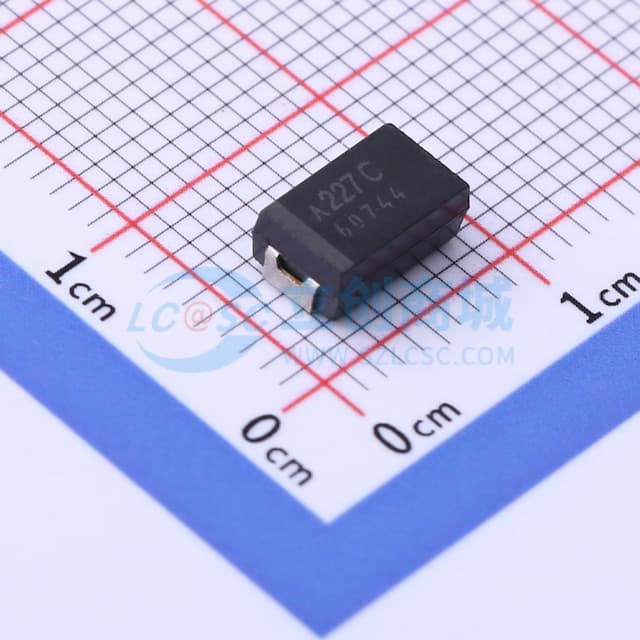 220uF ±20% 16V实物图