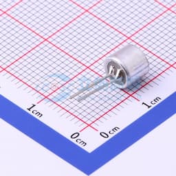 全指向φ6.0*5.0mm 1.5V-10V 灵敏度-52db 低阻抗 针脚 【咪头】缩略图