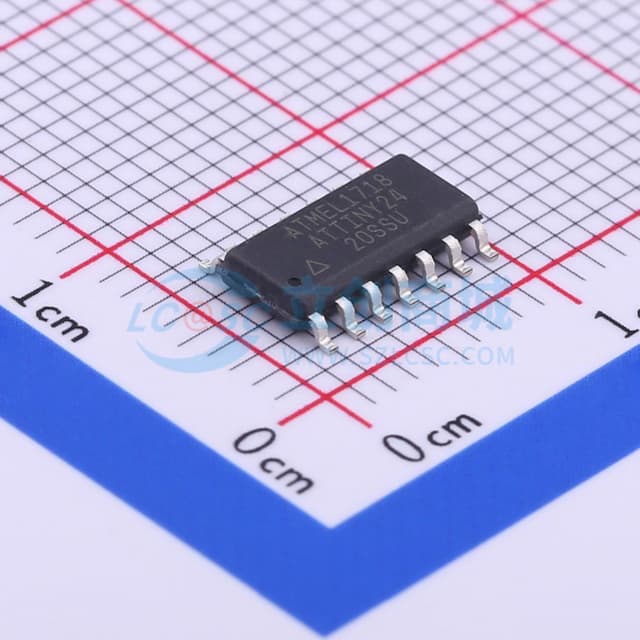 ATTINY24-20SSU实物图