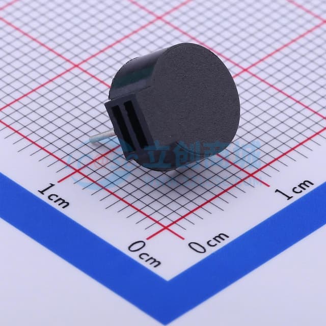 有源(内含驱动线路) 电磁式 2.7kHz【蜂鸣】实物图