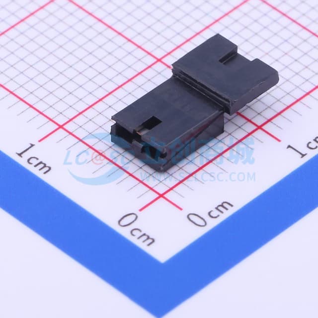 2.54mm 开顶式实物图
