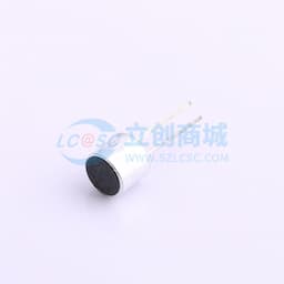 全指向φ6.0*5.0mm 1.5V-10V 灵敏度-44db 低阻抗 针脚 【咪头】缩略图