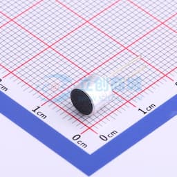 全指向φ6.0*5.0mm 1.5V-10V 灵敏度-44db 低阻抗 针脚 【咪头】缩略图