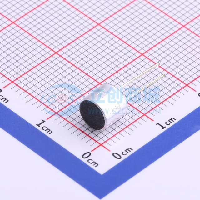 全指向φ6.0*5.0mm 1.5V-10V 灵敏度-44db 低阻抗 针脚 【咪头】实物图
