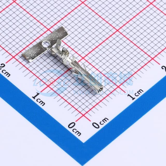 MX4.2 5557系列 触芯 压线端子 母端实物图