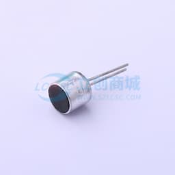 全指向φ6.0*5.0mm 1.5V-10V 灵敏度-34db 低阻抗 针脚 【咪头】缩略图