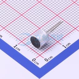全指向φ6.0*5.0mm 1.5V-10V 灵敏度-32db 低阻抗 针脚 【咪头】缩略图