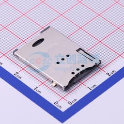 自弹式 MiniSIM卡 卡座缩略图