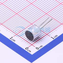 全指向φ6.0*5.0mm 1.5V-10V 灵敏度-52db 低阻抗 针脚 【咪头】缩略图