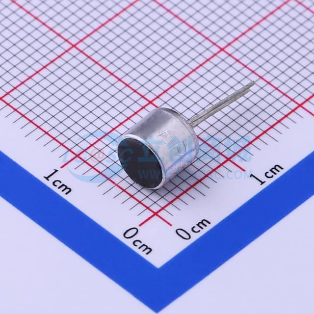 全指向φ6.0*5.0mm 1.5V-10V 灵敏度-34db 低阻抗 针脚 【咪头】实物图