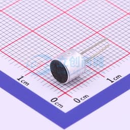 全指向φ6.0*5.0mm 1.5V-10V 灵敏度-36db 低阻抗 针脚 【咪头】缩略图