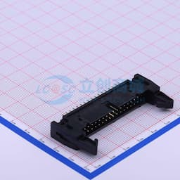 2.54mm 2x17P 排数:2 每排P数:17 【ID】缩略图