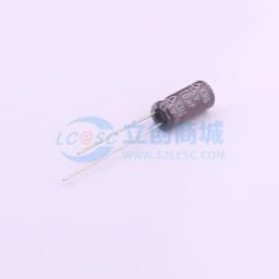 10uF ±20% 25V 【引线】缩略图