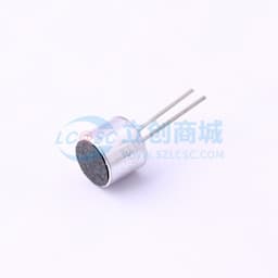 全指向φ6.0*5.0mm 1.5V-10V 灵敏度-52db 低阻抗 针脚 【咪头】缩略图