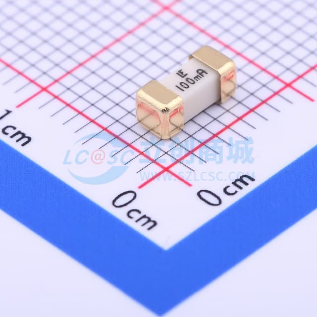 125V贴片式保险丝实物图