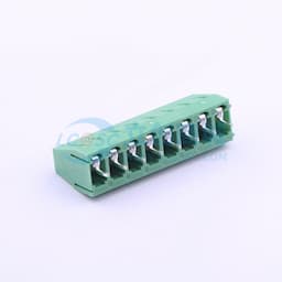 1x8P 5mm 直插 排数:1 每排P数:8【螺钉】缩略图