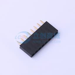【插件】1x8P 间距:2.54mm 直插缩略图