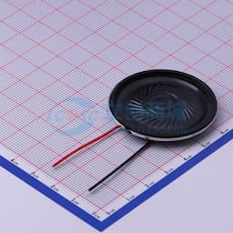 喇叭40MM-5.0H 4Ω0.5W 接线缩略图