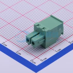 1x2P 3.81mm 排数:1 每排P数:2缩略图