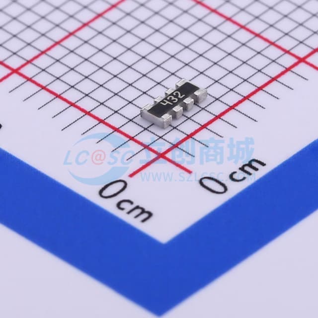 4.3kΩ ±5%实物图