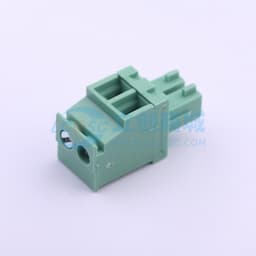 1x2P 3.81mm 排数:1 每排P数:2缩略图