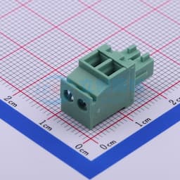 1x2P 3.81mm 排数:1 每排P数:2缩略图